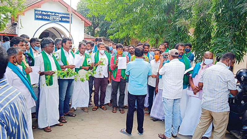 விவசாயிகள் போராட்டம்