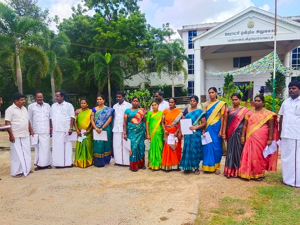ஒன்றிய சேர்மன் பதவி: `இரு தரப்பாகப் பிரிந்து மல்லுக்கட்டும் திமுக!' - பரபரக்கும் மரக்காணம்