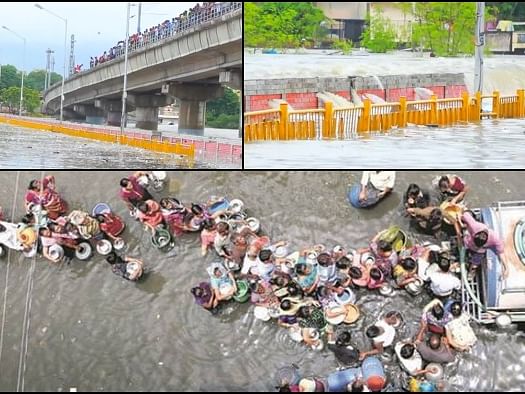 சென்னை மழை: சமூக வலைதளங்களில் பரவும் போலிப் புகைப்படங்கள்! - உஷார் மக்களே