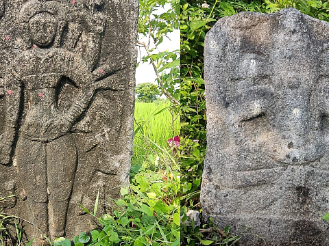 திருவண்ணாமலை: 1,300 ஆண்டுகள் பழைமையான கொற்றவை,பிள்ளையார் சிற்பங்கள் கண்டுபிடிப்பு! கூறும் சேதி என்ன?