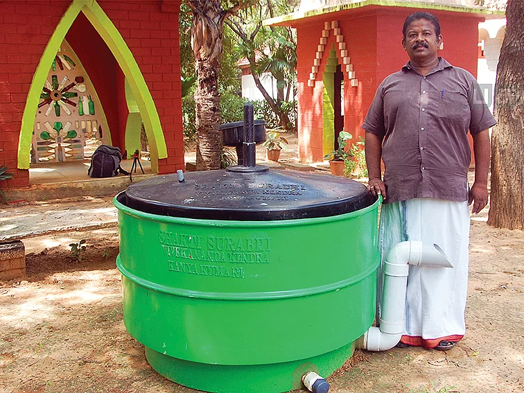 சமையலறை கழிவுகளிலிருந்து
எரிவாயு, மின்சாரம், உரம்...
அசத்தும் சக்திசுரபி!