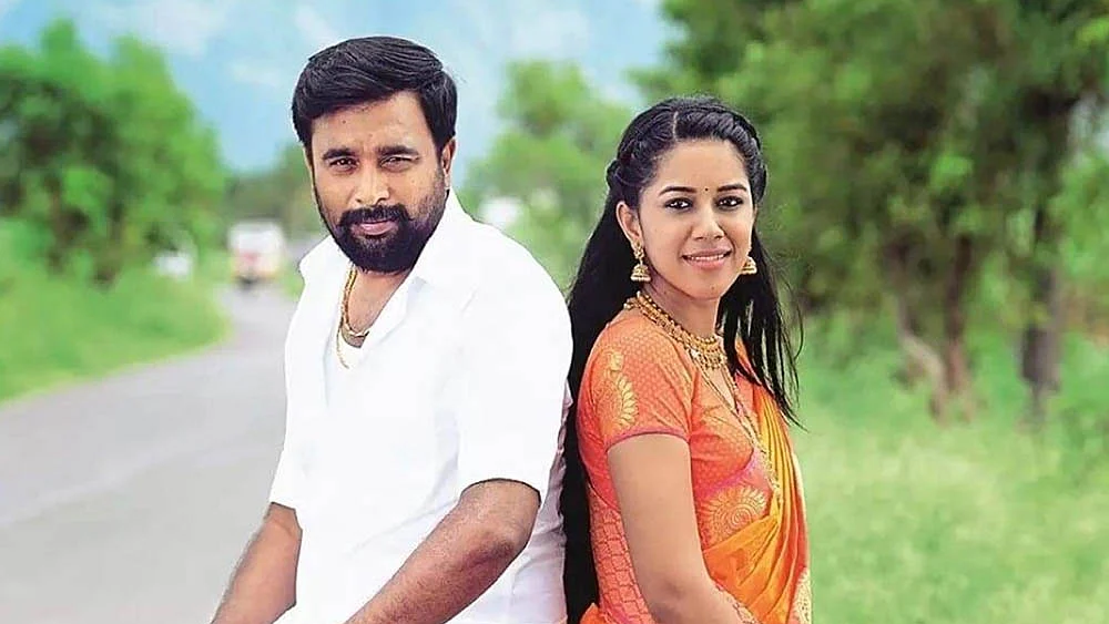 எம்ஜிஆர் மகன் படத்தில்