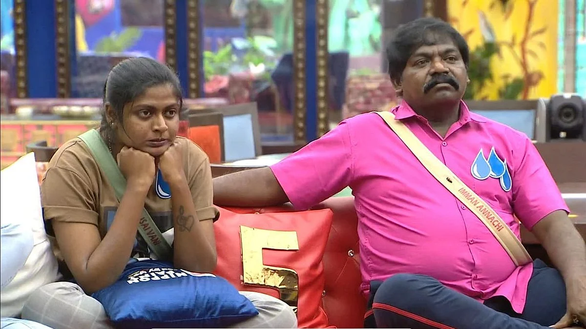 'பிக் பாஸ்' இசைவாணி