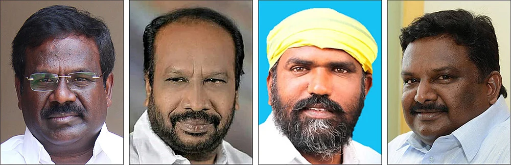 பாலு, சி.ஆர்.ராஜன், காசிநாதன், எஸ்.எஸ்.சிவசங்கரன்