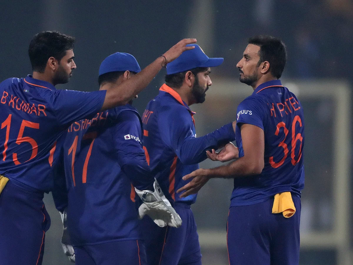 IND v NZ: தொடர்கிறது ஹர்ஷல் படேலின் அசத்தல் பௌலிங்... தொடரை வென்றது இந்தியா!