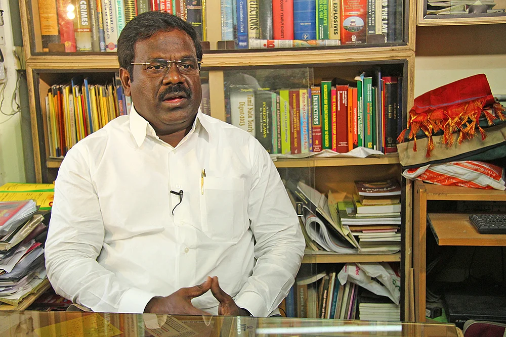 சூர்யாவின் பதில் ஆணவத்துடன் இருக்கிறது! - வெடிக்கும் பா.ம.க பாலு...