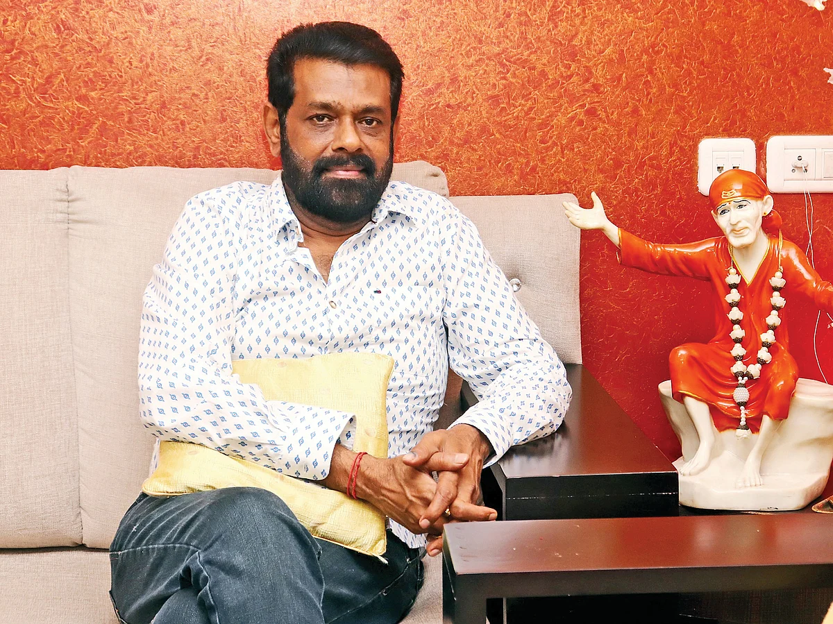 `நான் நானாக இருக்க
பாபாவே காரணம்!'