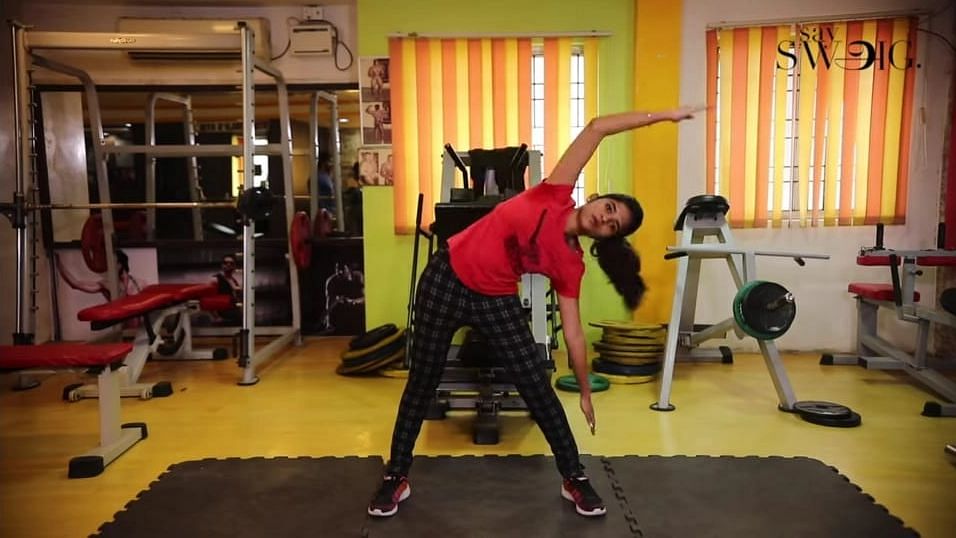 Belly fat reduction exercise