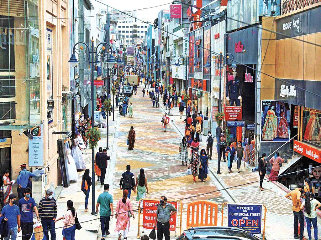 Commercial Street, Bangalore
