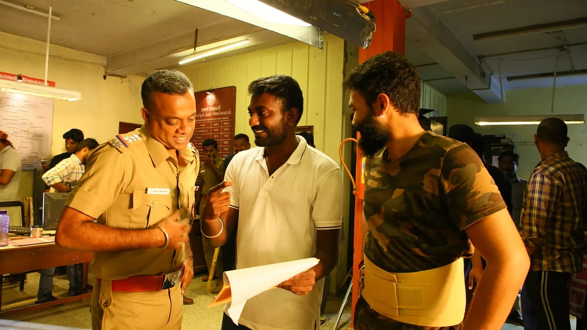 கௌதம் மேனன் - ஜெய் கணேஷ்