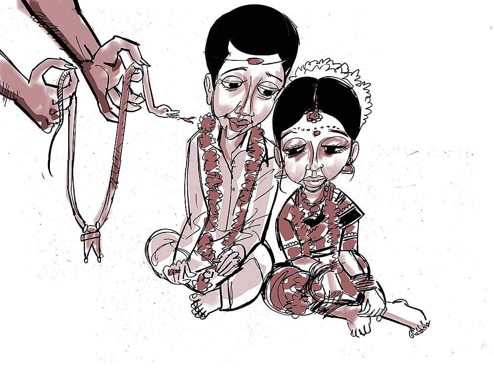 கொரோ காலத்தில் அதிகரித்த குழந்தைத் திருமணங்கள்!இடைநிற்றல் கணக்கெடுப்பில் அதிர்ச்சி தகவல்!