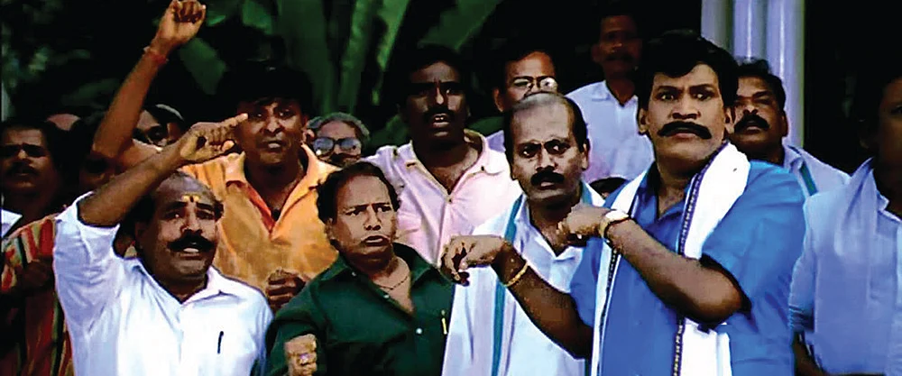காமெடிக்கு நேரமில்லை!