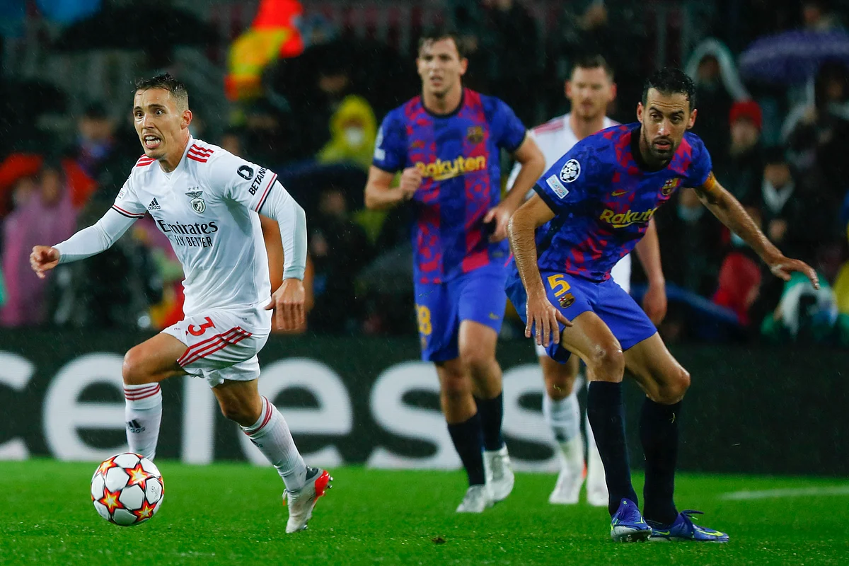 Barcelona vs Benfica