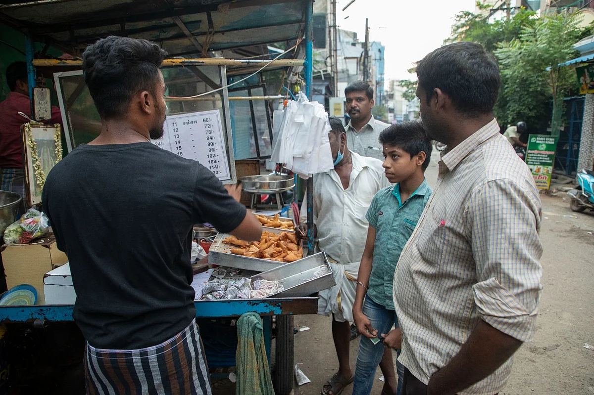 சமோசா கடை