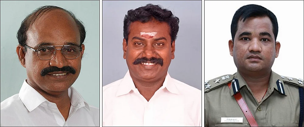 ஜீவக்குமார், வேல்முருகன், பிரவேஷ்குமார்