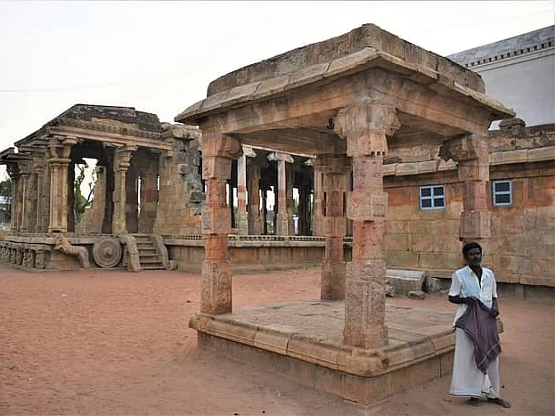 திருச்சி ஹேங்அவுட்: குகைக்கோயில், நூற்றுக்கால் மண்டபம் - குன்றாண்டார்கோயில் அற்புதங்கள்