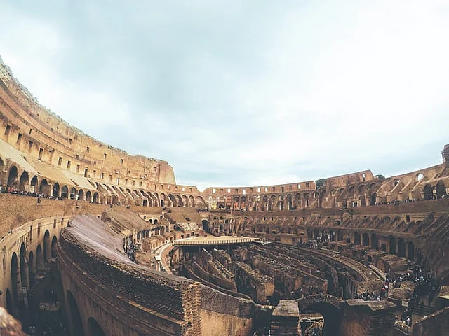 Colosseum, Roma, Italy
