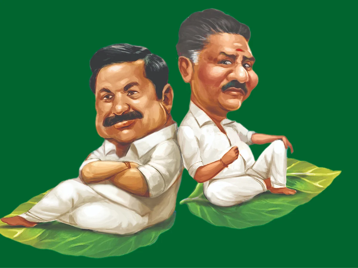 எம்.ஜி.ஆர்., ஜெ., பாணியைப் பின்பற்றும் இரட்டைத் தலைமை! - விதிகளை வளைத்து தேர்தலை நடத்துகிறதா அதிமுக?