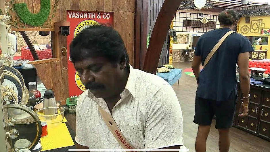 பிக் பாஸ் - 58 இமான் அண்ணாச்சி