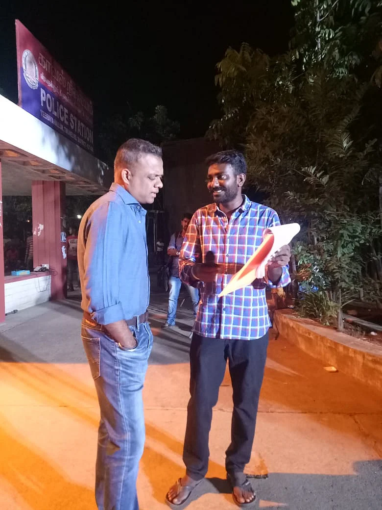 கௌதம் மேனன் - ஜெய் கணேஷ்