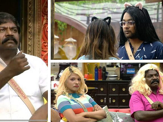 பிக் பாஸ் - 46: `Feelings' பாவனி; அண்ணாச்சிதான் டைட்டில் வின்னரா? ஓயாத இசை - இமான் பஞ்சாயத்துகள்!