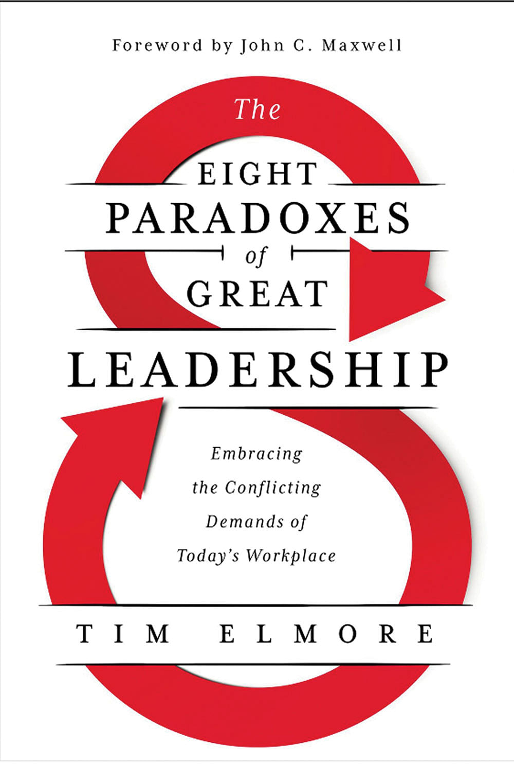 புத்தகத்தின் பெயர்:
The Eight Paradoxes of
Great Leadership
ஆசிரியர்:
Tim Elmore
பதிப்பாளர்:
HarperCollins