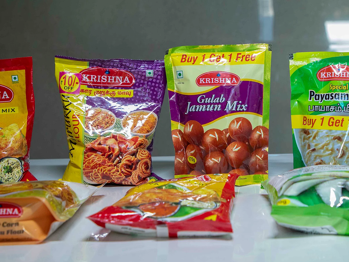 மைல்ஸ்டோன் மனிதர்கள்-16: ‘கிருஷ்ணபவன் ஃபுட்ஸ்'-ன் வெற்றிப் பின்னணி!