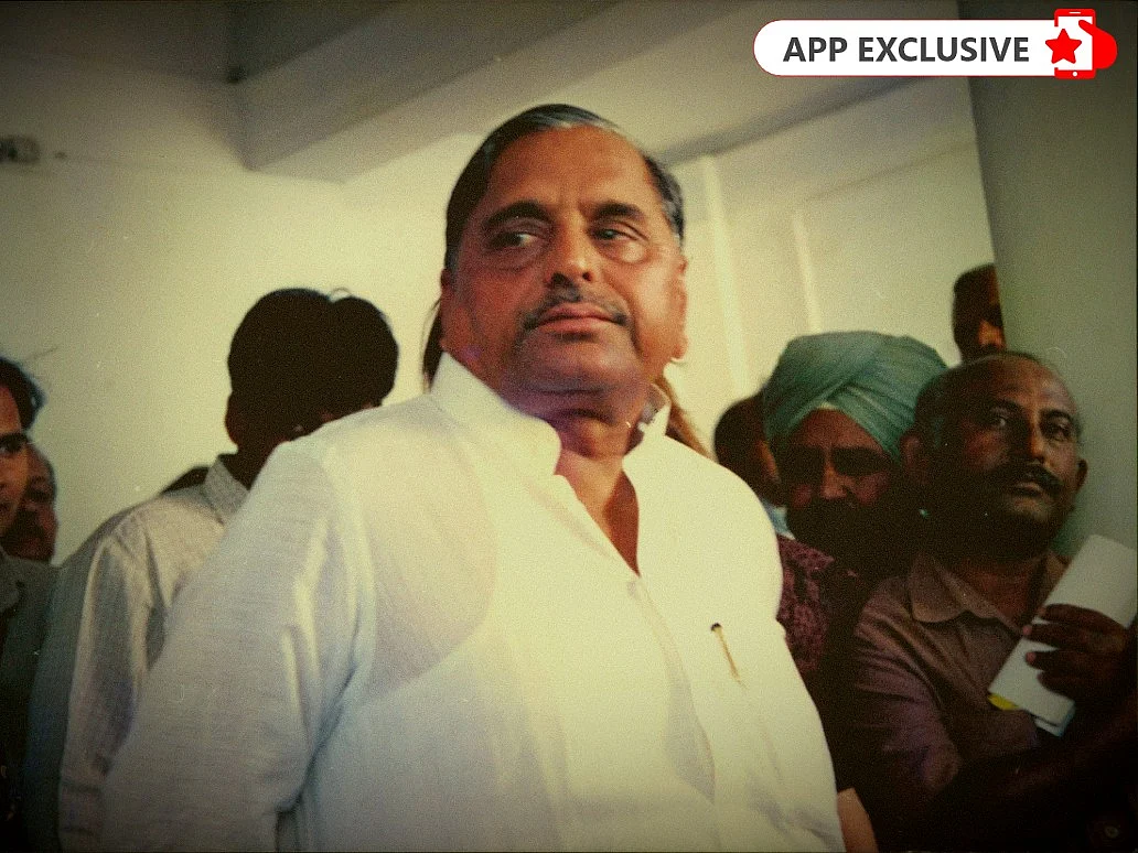 Mulayam Singh Yadav