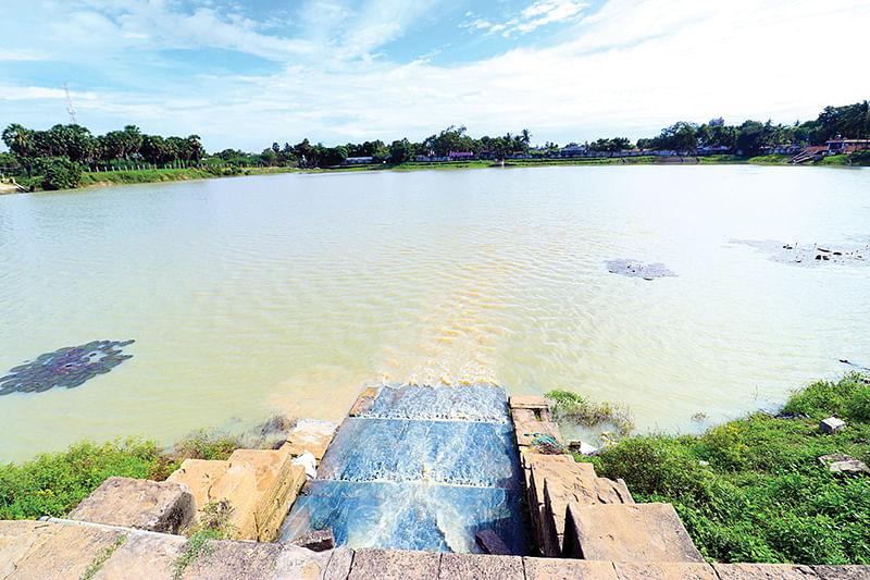 குளம், கண்மாய்களில் சேகரிக்கப்படும் தண்ணீர்