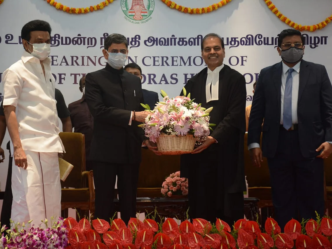 சென்னை உயர் நீதிமன்றம்: யார் இந்தப் பொறுப்பு தலைமை நீதிபதி முனீஷ்வர் நாத் பண்டாரி?!