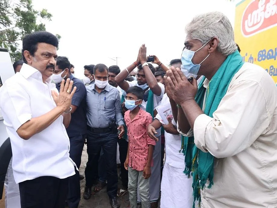 ஸ்டாலின் - விவசாயிகள்