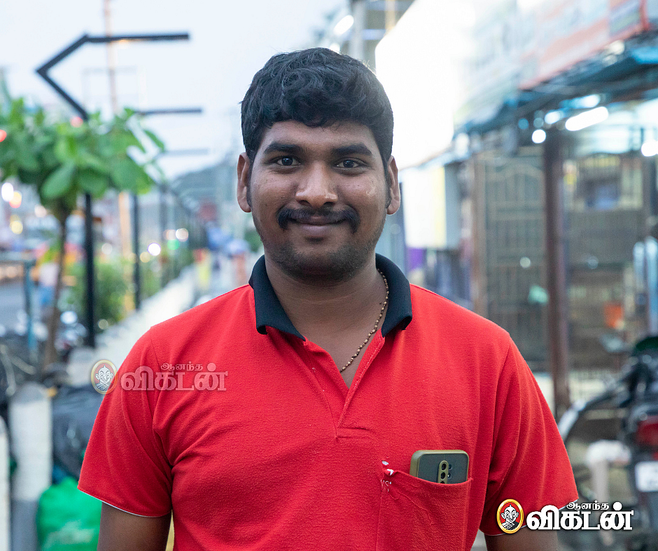 'பெஸ்ட் முட்டை போண்டா' சுரேஷ் பாபு