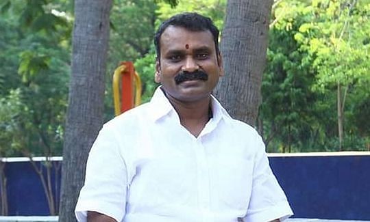 மத்திய அமைச்சர் எல்.முருகன்