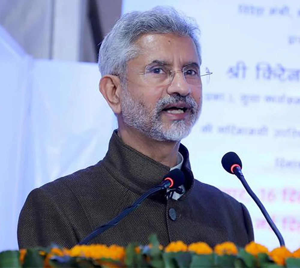 வெளியுறவுத்துறை அமைச்சர் ஜெய்சங்கர்
