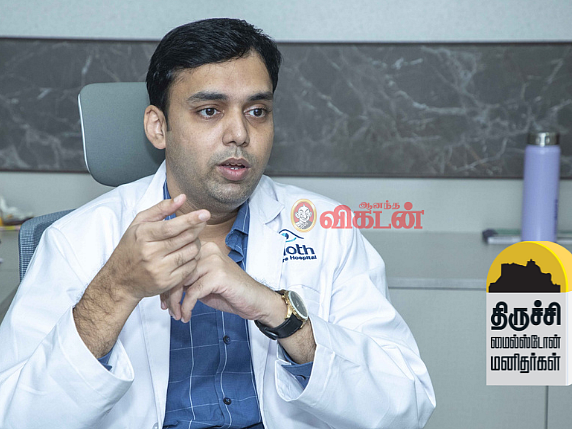 கண் மருத்துவர் வினோத்