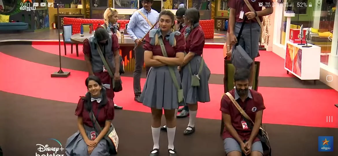 போட்டியாளர்கள்