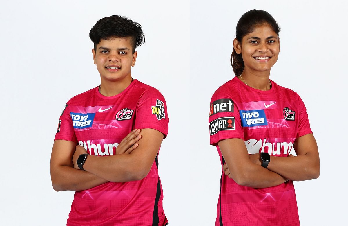 Shafali Verma and Radha Yadav
