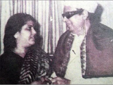 `தழும்பைப் பார்க்கும்போதெல்லாம் சேச்சா ஞாபகம்' - எம்.ஜி.ஆருக்கு சிறுநீரக தானம் தந்த லீலாவதி மரணம்!