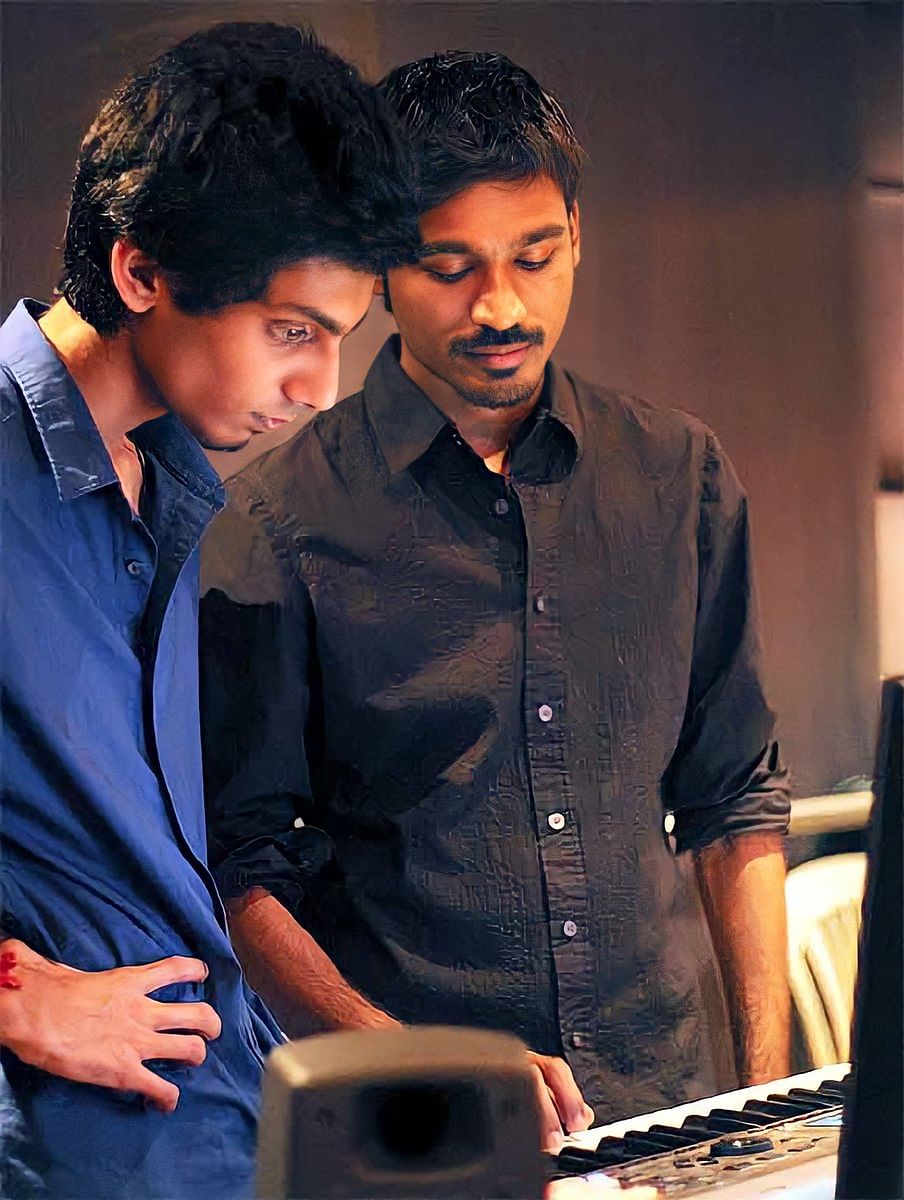 அனிருத், தனுஷ் - கொலவெறி பாட்டு