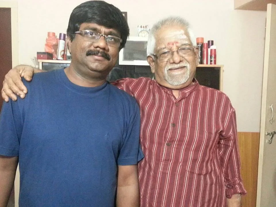 பாரதி மணியுடன் சுகா