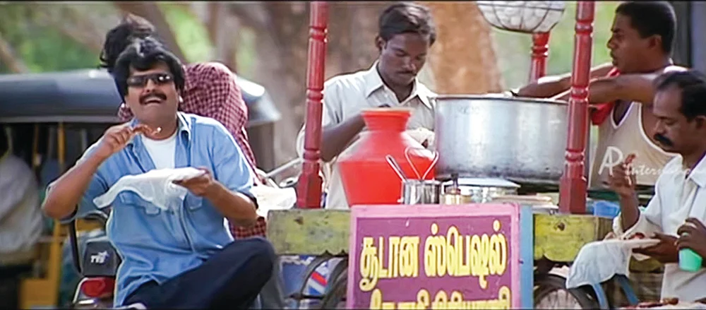 காமெடிக்கு நேரமில்லை!