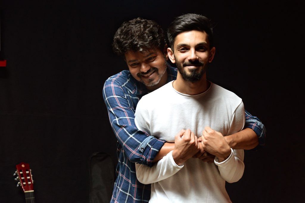 விஜய் - அனிருத்