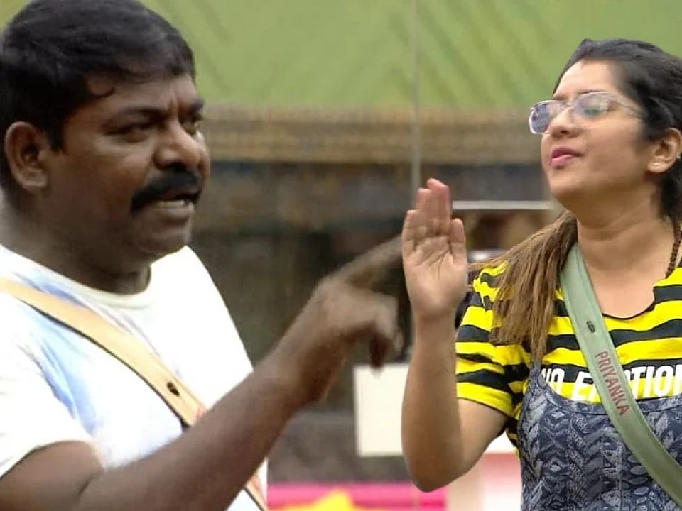 பிக் பாஸ் - 58: `முடிஞ்சா அடிங்கடே' சவால்விட்ட அண்ணாச்சி; தலைவர் நிரூப்பின் கோக்குமாக்கு திட்டங்கள்!