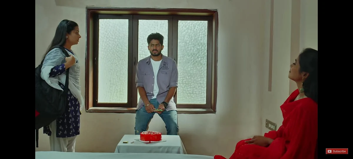 காயத்ரி - மாயா - சிவா