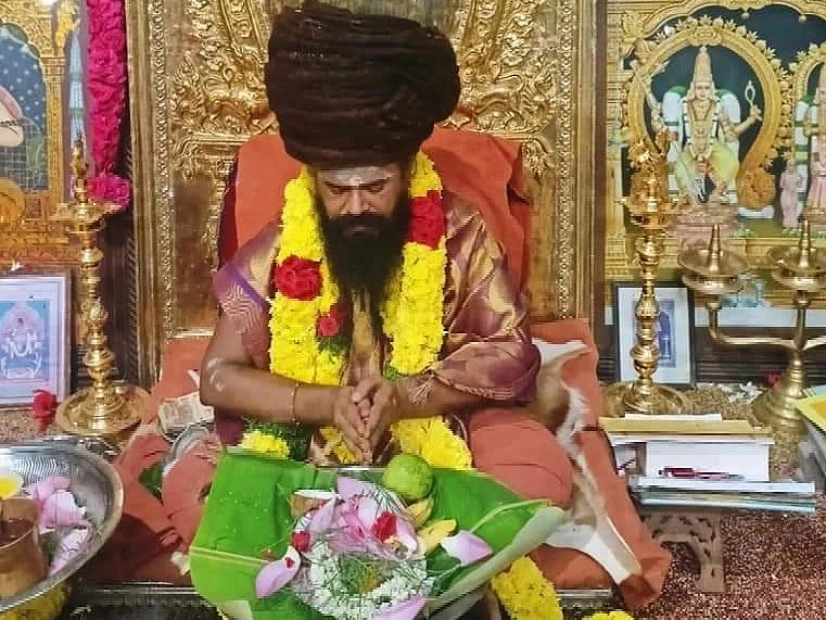 தரும்புரம் ஆதீனமடம் உருவானது எப்படி?