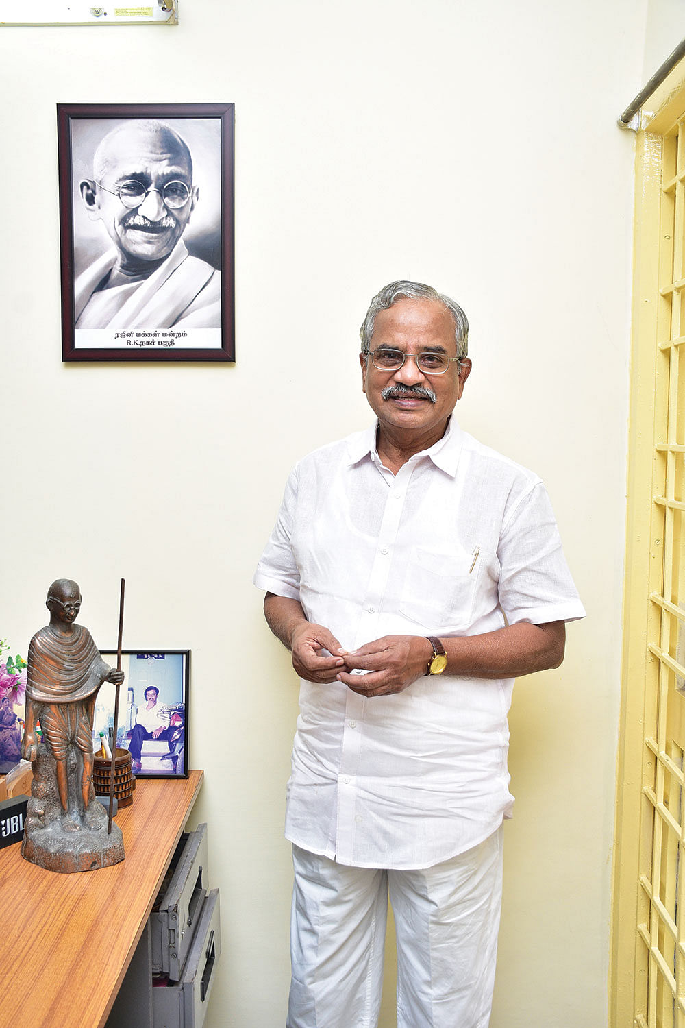 தமிழருவி மணியன்