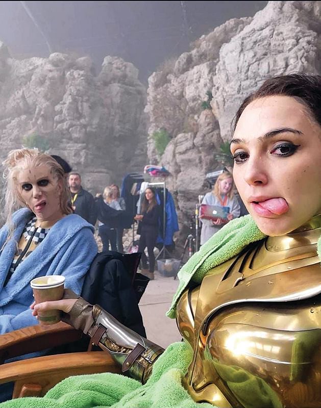 Galgadot: வொண்டர் லொள்!