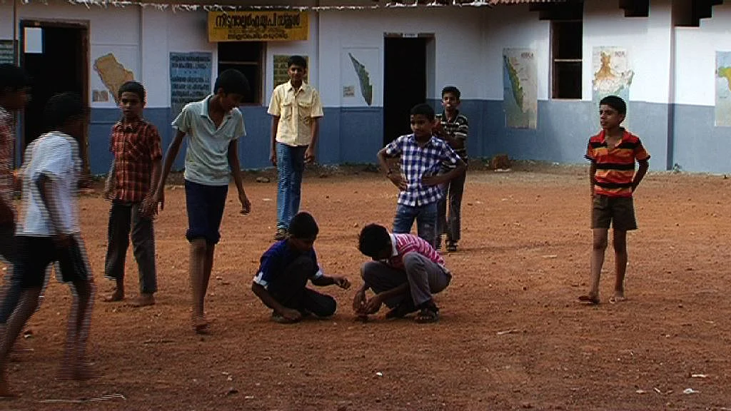 Children Playing