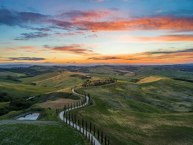 San Quirico d'Orcia, Italy