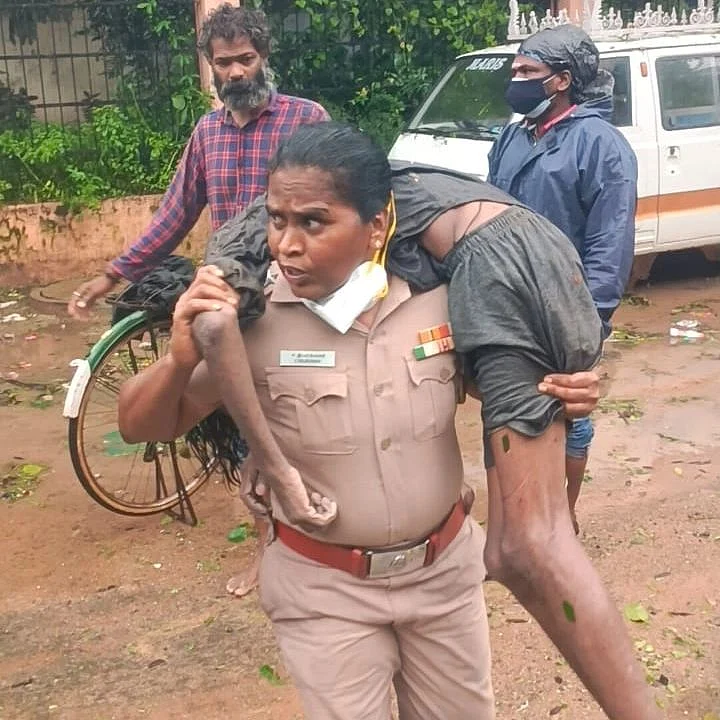 காவல் ஆய்வாளர் ராஜேஸ்வரி